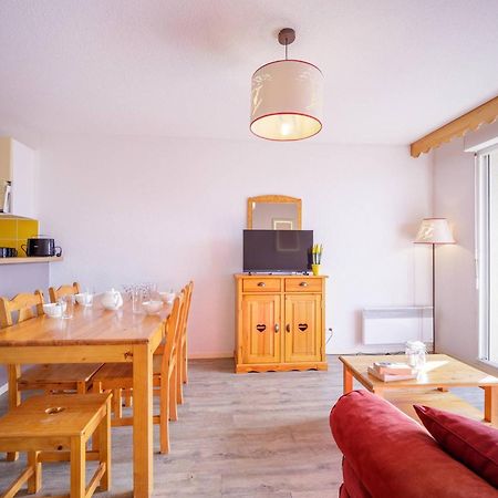 Appartement Cosy Pour 6 Personnes Avec Balcon, Parking Et Acces Aux Pistes - Fr-1-695-9 Germ Buitenkant foto