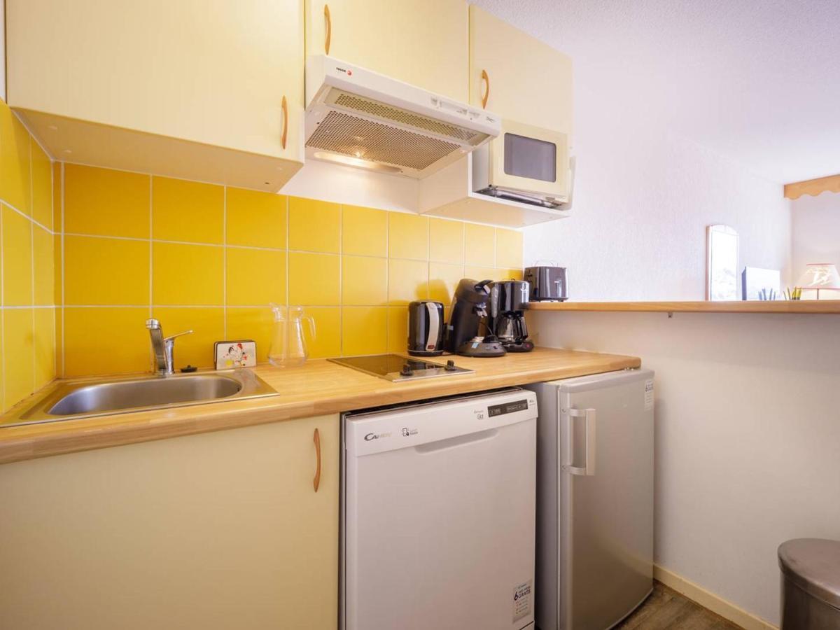 Appartement Cosy Pour 6 Personnes Avec Balcon, Parking Et Acces Aux Pistes - Fr-1-695-9 Germ Buitenkant foto