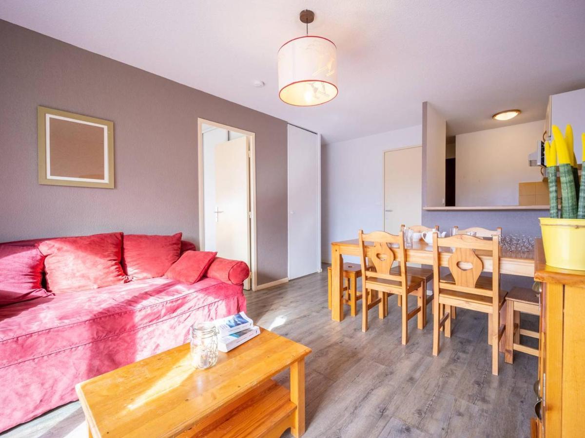 Appartement Cosy Pour 6 Personnes Avec Balcon, Parking Et Acces Aux Pistes - Fr-1-695-9 Germ Buitenkant foto