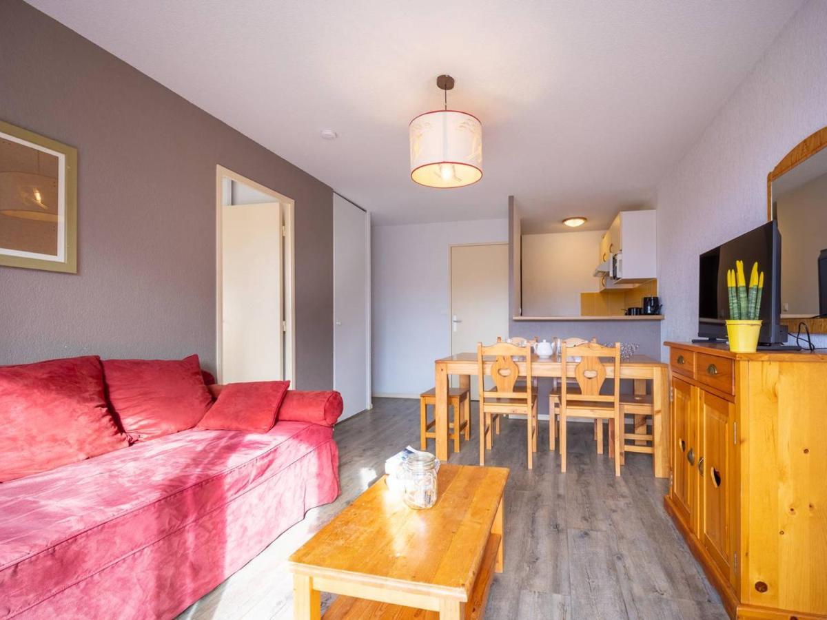 Appartement Cosy Pour 6 Personnes Avec Balcon, Parking Et Acces Aux Pistes - Fr-1-695-9 Germ Buitenkant foto