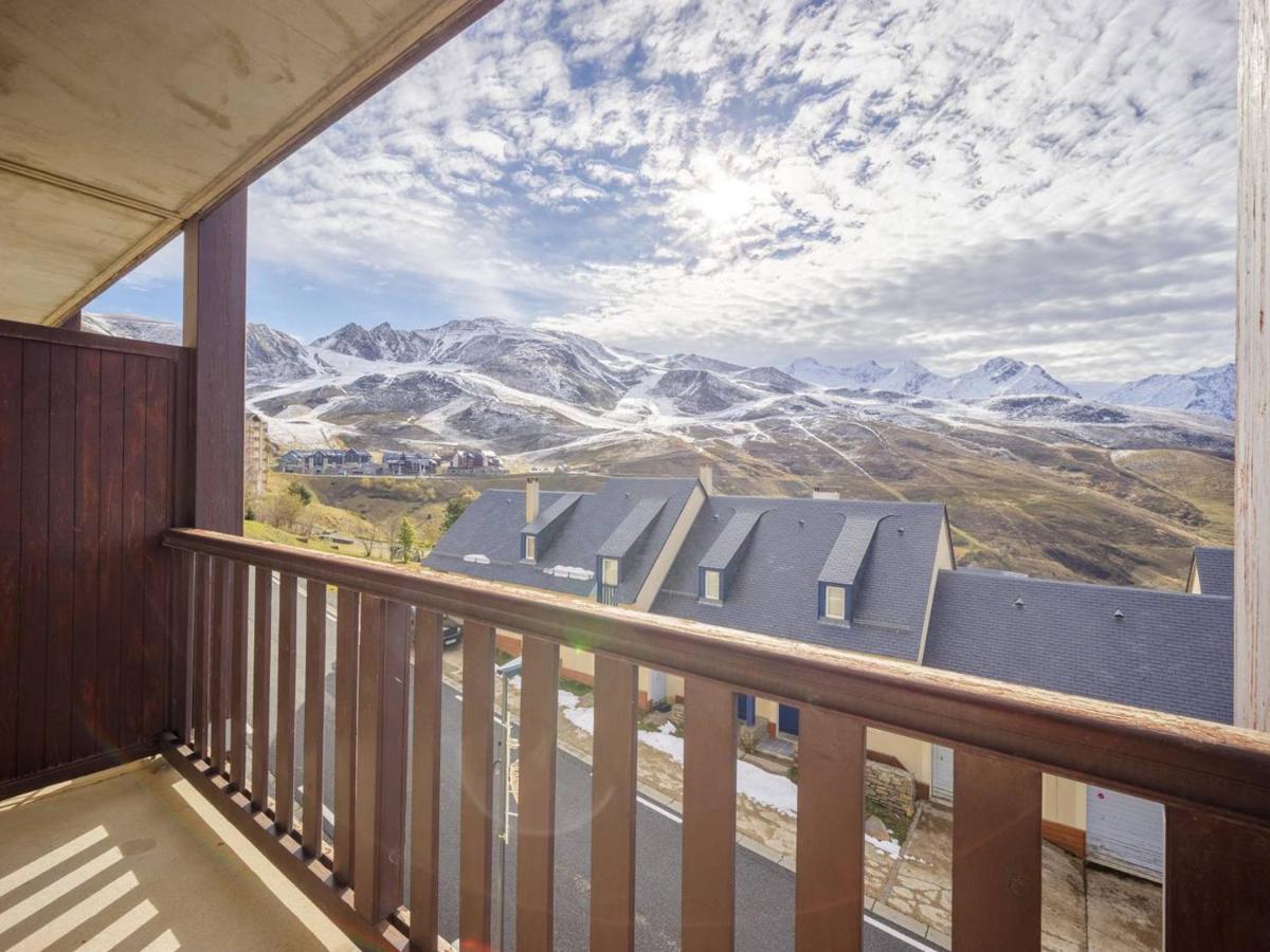 Appartement Cosy Pour 6 Personnes Avec Balcon, Parking Et Acces Aux Pistes - Fr-1-695-9 Germ Buitenkant foto